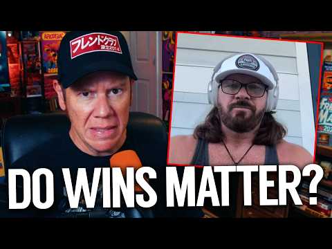 wins and losses don't matter in pro wrestling (Death Hill Opinions)