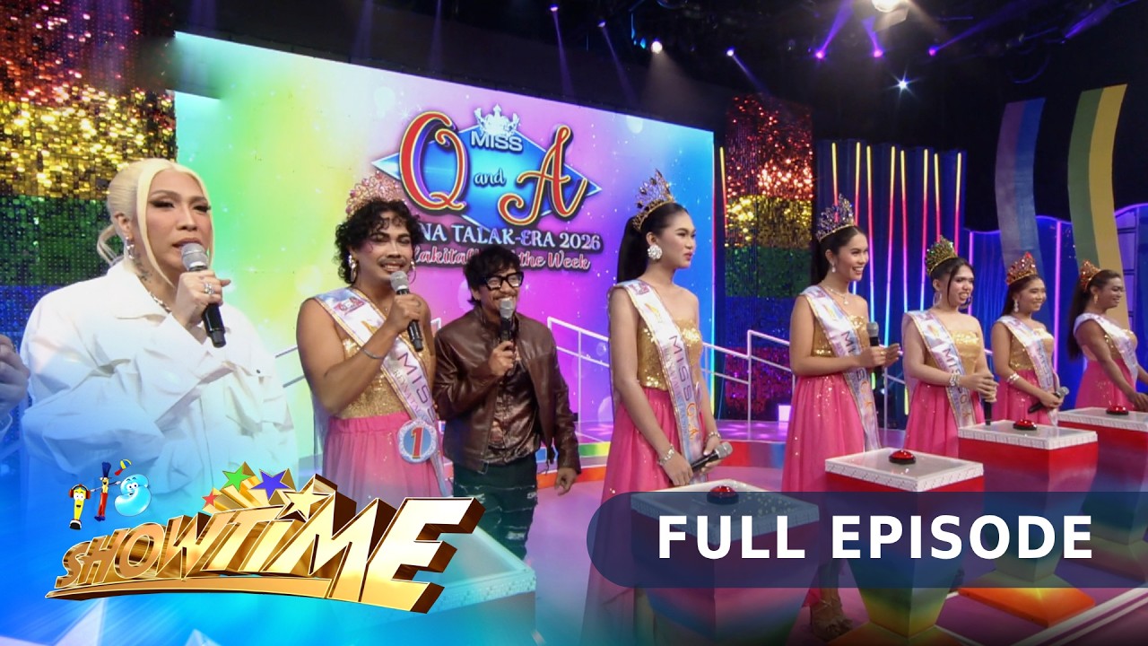 Miss Q&A candidates 'NAGKAINITAN' sa 1st weekly finals