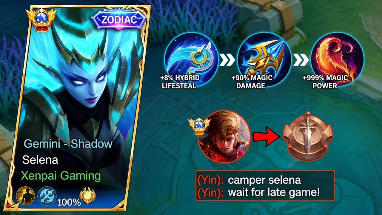 THIS GLOBAL YIN GOT NO CHILL! SELENA SECRET BUILD EXPOSED!🔥