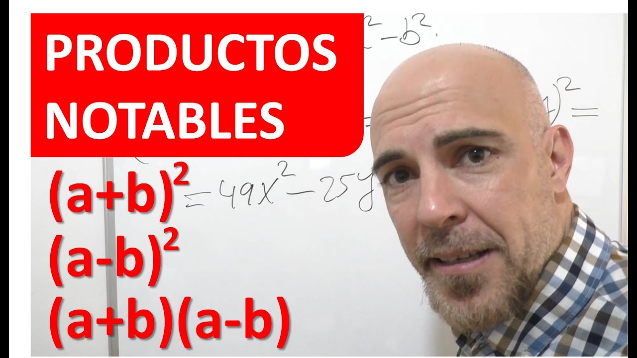 IDENTIDADES Y PRODUCTOS NOTABLES