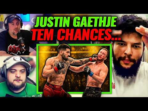 ESPECIALISTA EXPÕE DETALHE IMPORTANTE E REVELA: JUSTIN GAETHJE TEM CHANCES! background