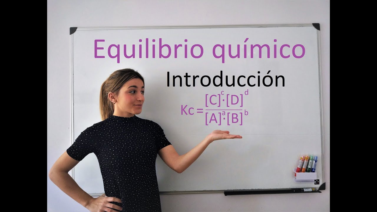 Química. EQUILIBRIO QUÍMICO