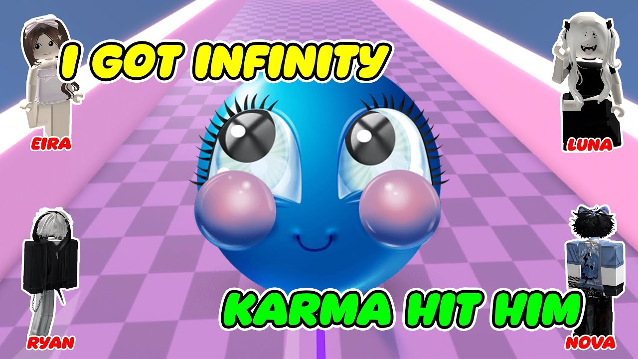 My Loyal Best Friend Made Me Infinite | ROBLOX TEXT TO SPEECH