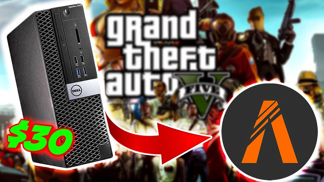 Can A $30 Office PC Run GTA RP ?
