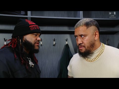 Jacob Fatu Confronts Solo Sikoa on SmackDown | WWE SmackDown Highlights