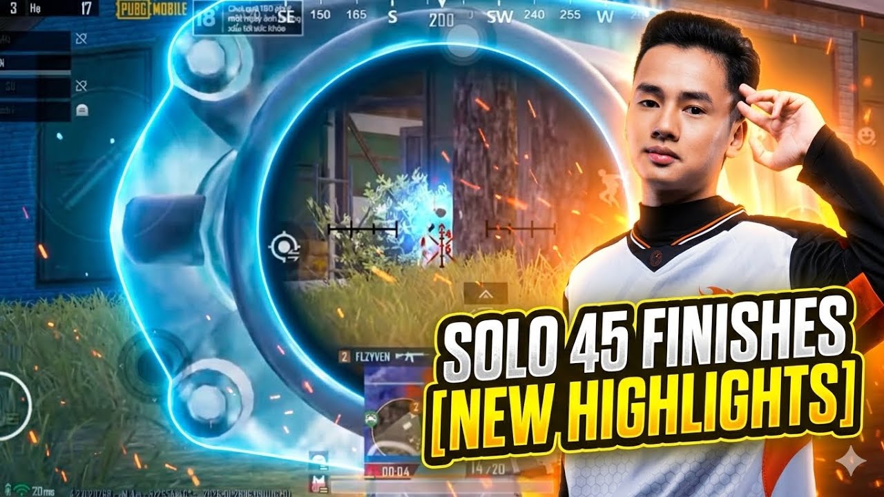 PUBG MOBILE VIETNAM😱FL-WIN🚨Ultimate Royal New Gameplay’s Highlights| EP12)