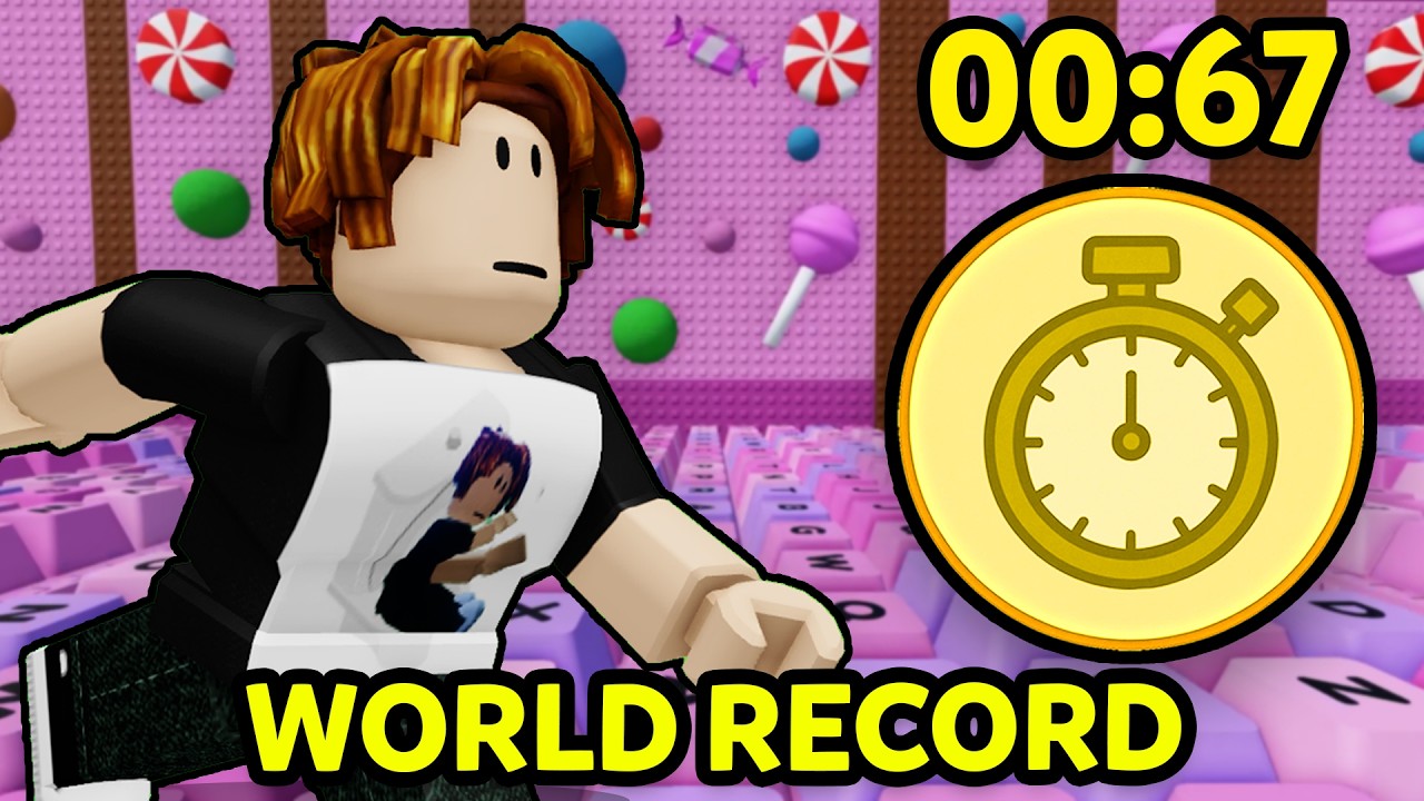 I Speedran A WORLD RECORD In +1 Speed Keyboard Escape