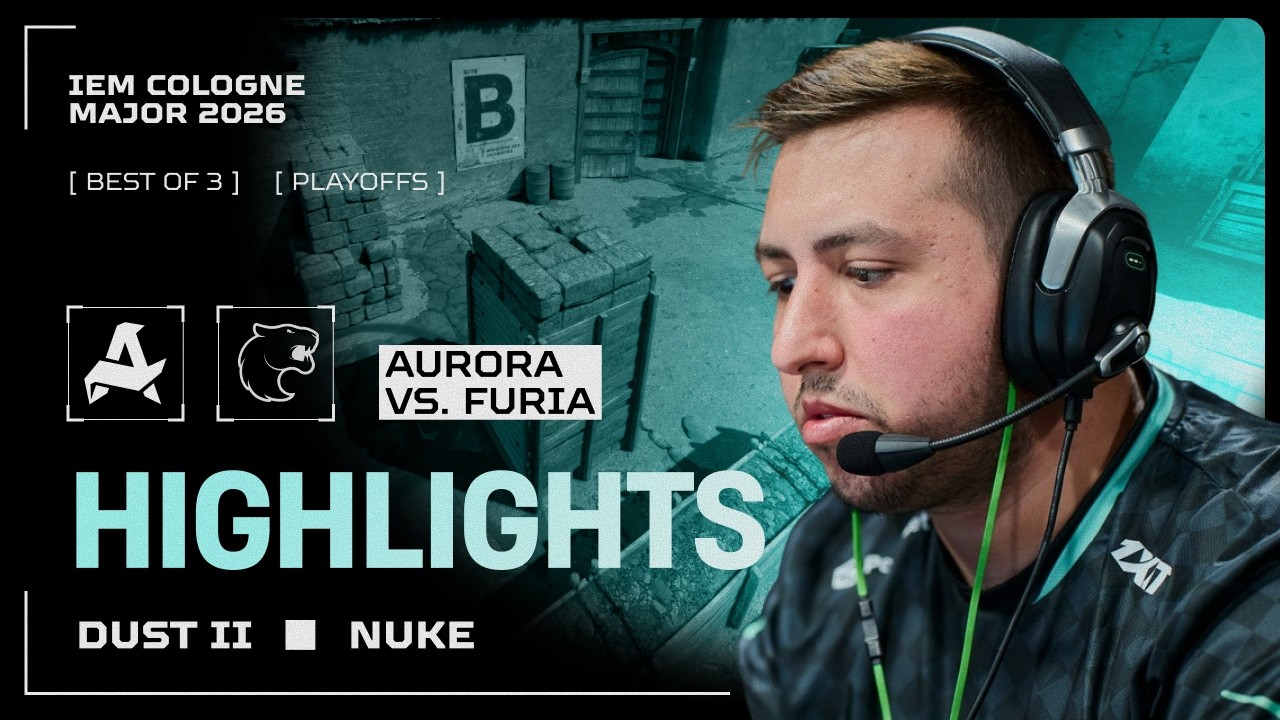 Aurora vs. Furia | Highlights | IEM Cologne Major 2026