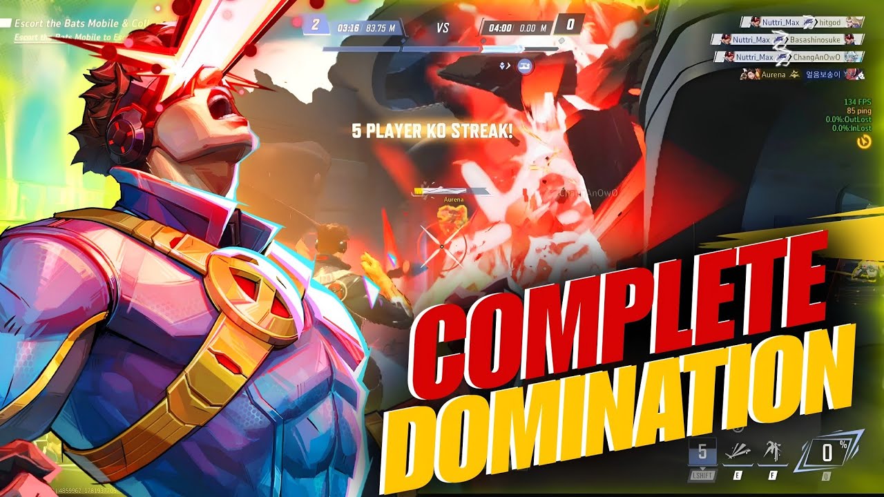 PSYCLOPS Is Absolutely BROKEN 😈 | Marvel Rivals Montage @MarvelRivals