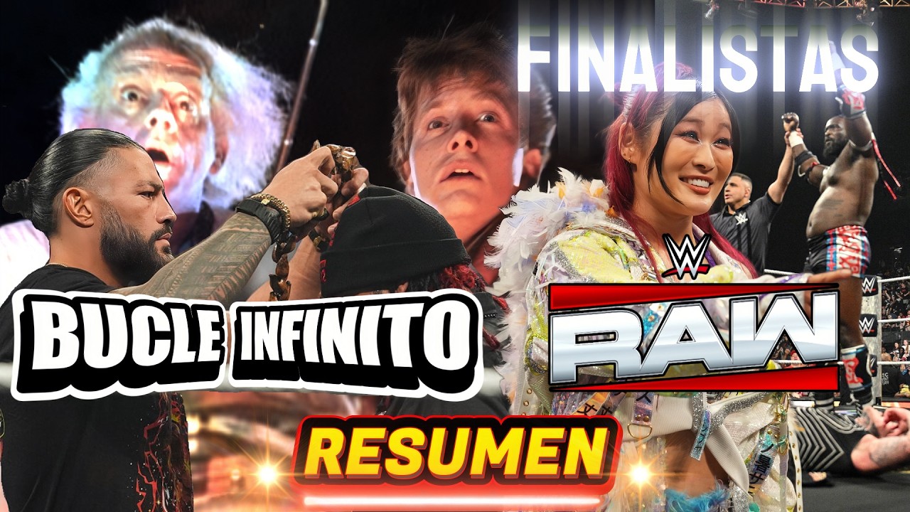 WWE RAW (15-06-26) REVIEW