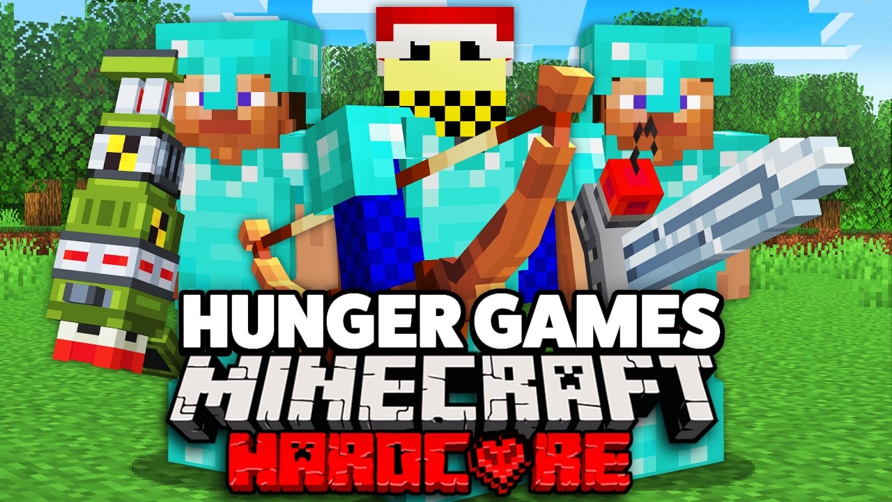 The Deadliest Explosive Weapons in Minecraft Hunger Games!