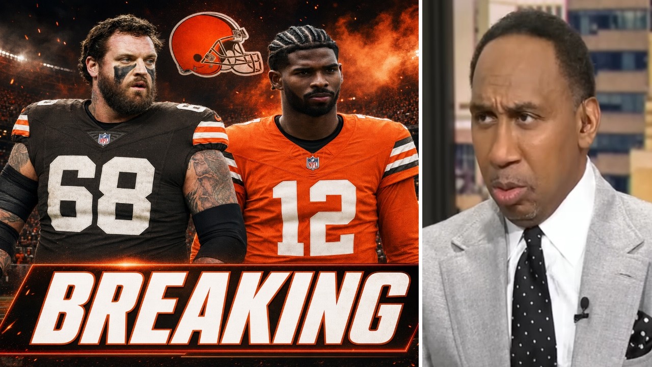 🚨 BROWNS BOMBSHELL: Taylor Decker Could Build a SUPER BOWL Wall for Shedeur!