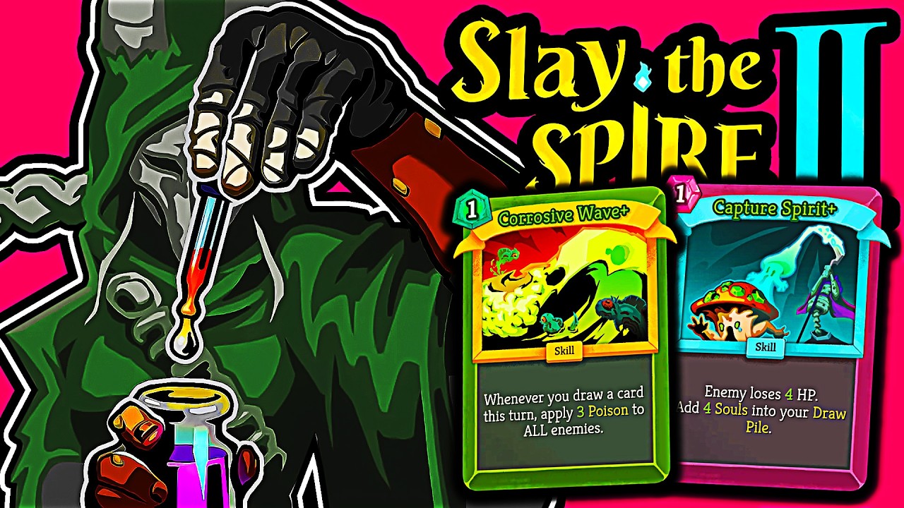 Corrosive Wave Soul Build Silent Is INSANE In SLAY THE SPIRE 2