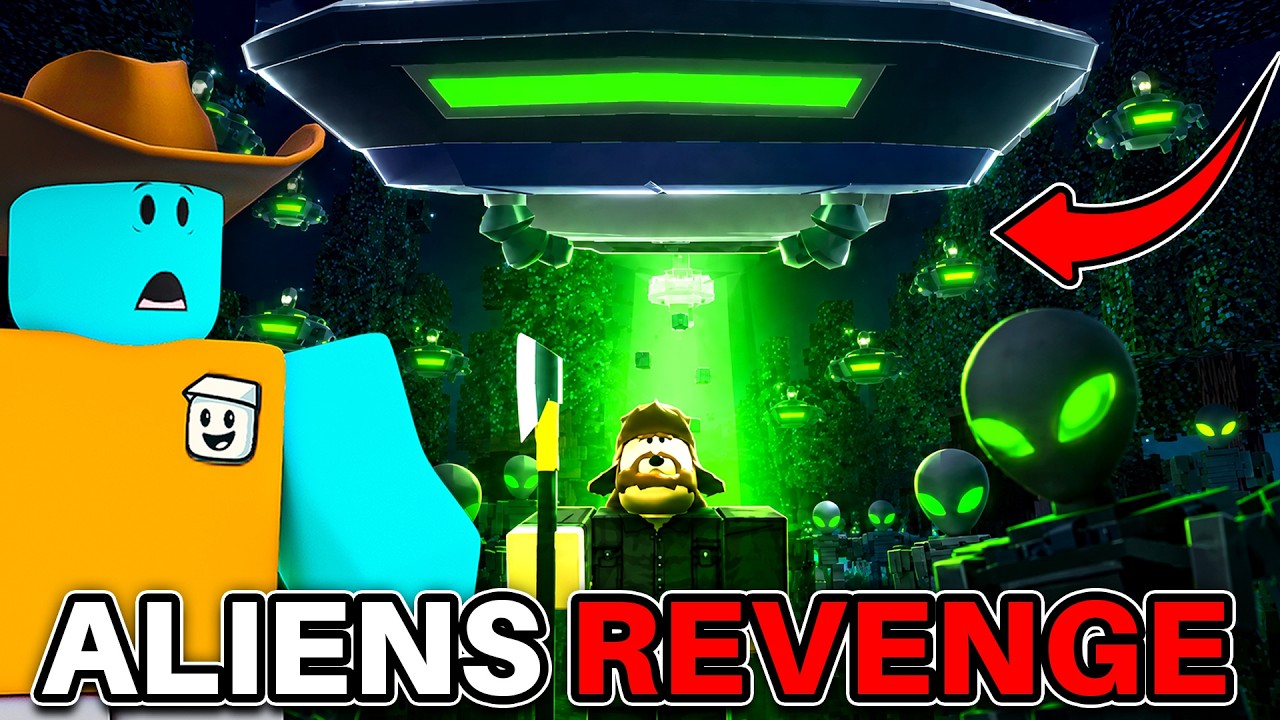 The Aliens REVENGE... (99 Nights Update WARNING)