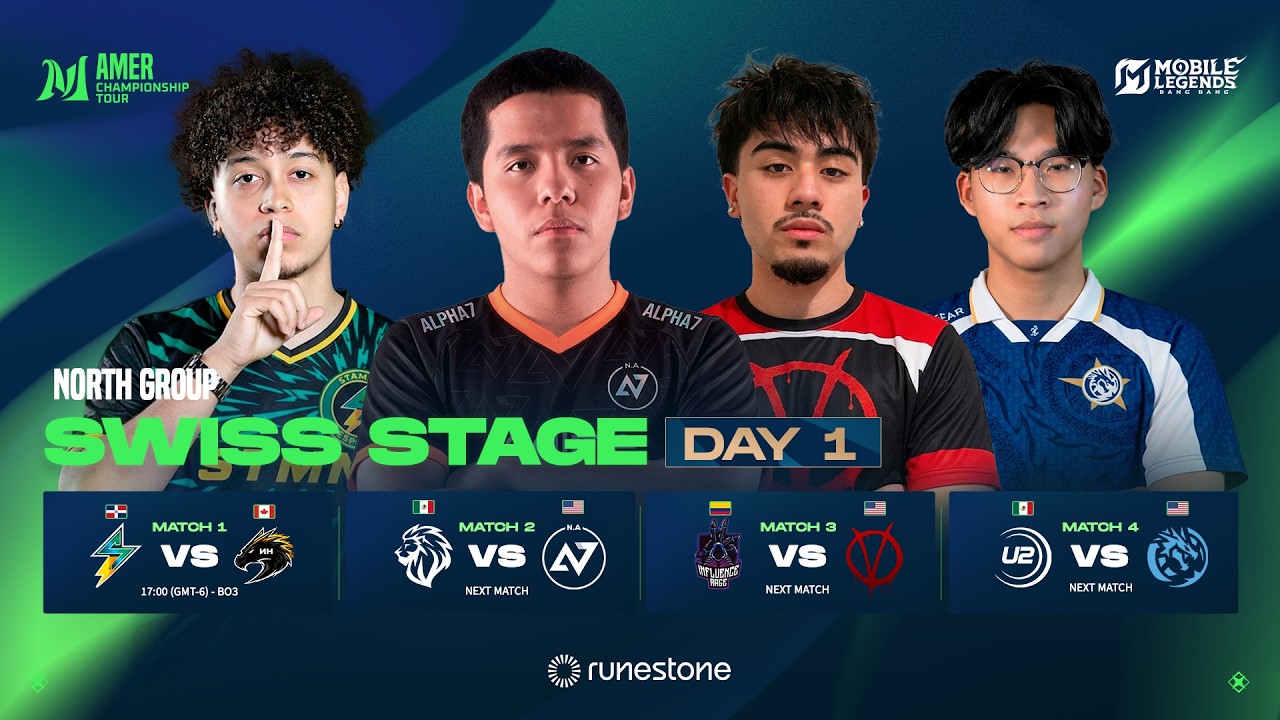 LIVE ЁЯФ┤ | MCT AMER North Group | Swiss Stage | Day 5 тАУ (EN)