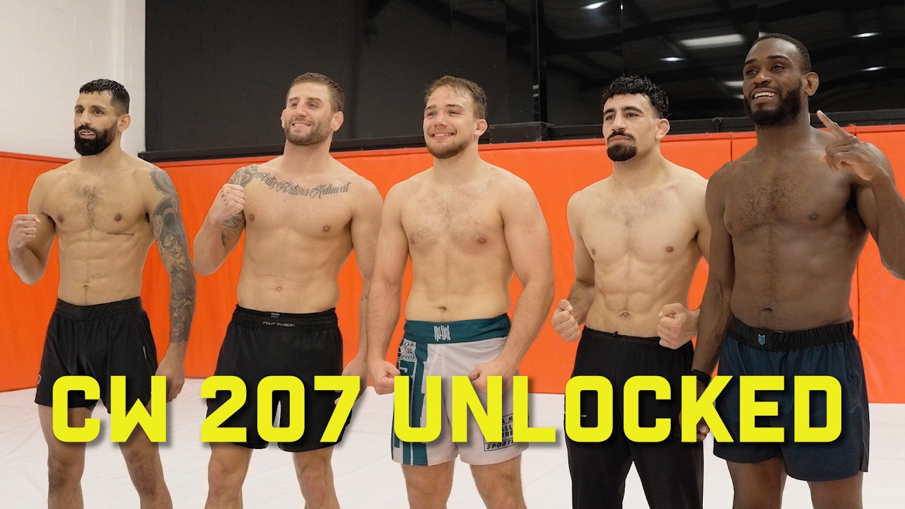 Cage Warriors Unlocked: CW 207 Manchester
