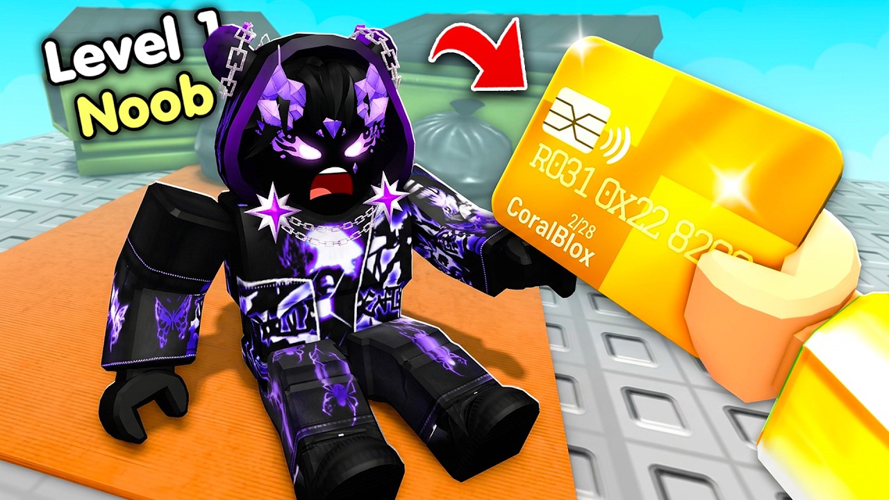 Starting Over as BROKE NOOB with OP SECRET in Become a Billionaire! (Roblox)
