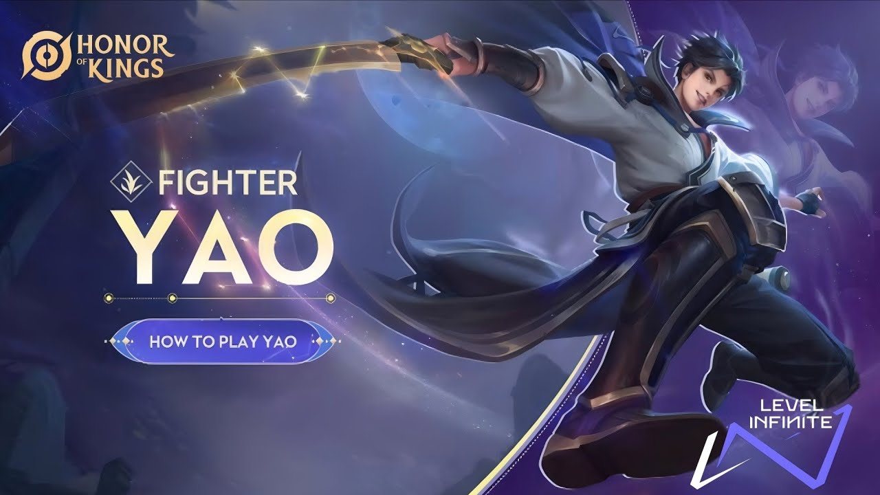 Yao | Hero Basic Tutorial | Honor of Kings