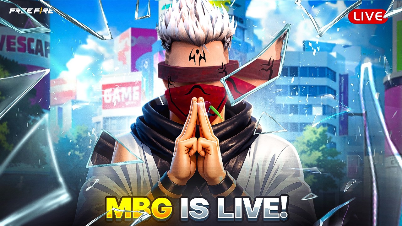 Grandmaster Live Rank Push ❤️- Free Fire Telugu Live - Munna Bhai #MBG