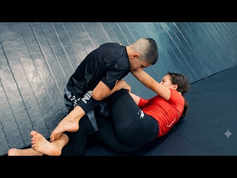 Girl VS Boy: The Ultimate Submission Lock!