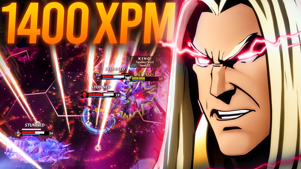 1400 XPM!! Invoker Epic Cataclysm Combo | Dota 2 Invoker background