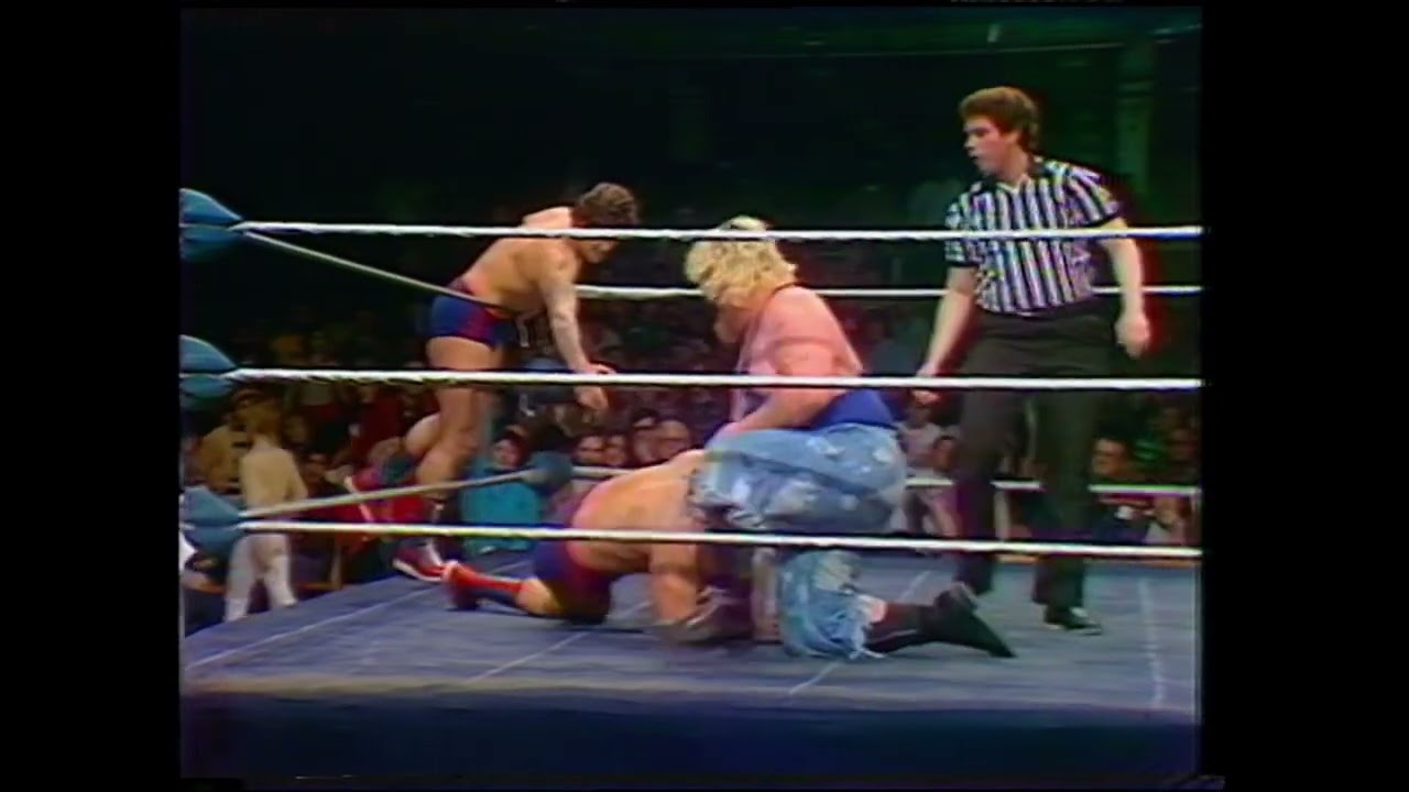 WWWF All Star Wrestling 05 16 1981 (Full Show 1080p) 2026-06-20 11:19