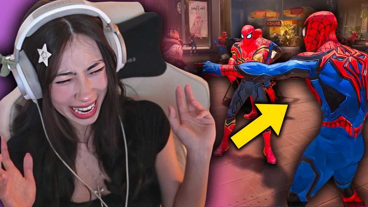 silly marvel rivals moments to watch while you eat backdrop