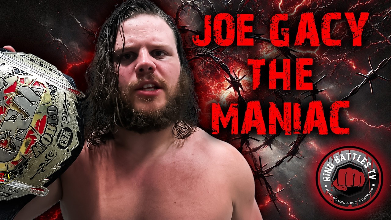 Joe Gacy: Wrestling's Darkest Nightmare | CWS Highlights | Ring Battles TV
