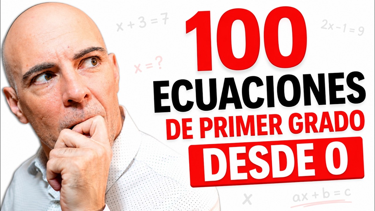 COLECCIÓN DE ECUACIONES DE PRIMER GRADO