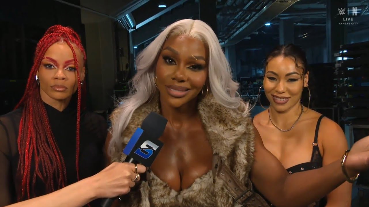 Jade Cargill, B-Fab & Michin Backstage: SmackDown June 19 2026