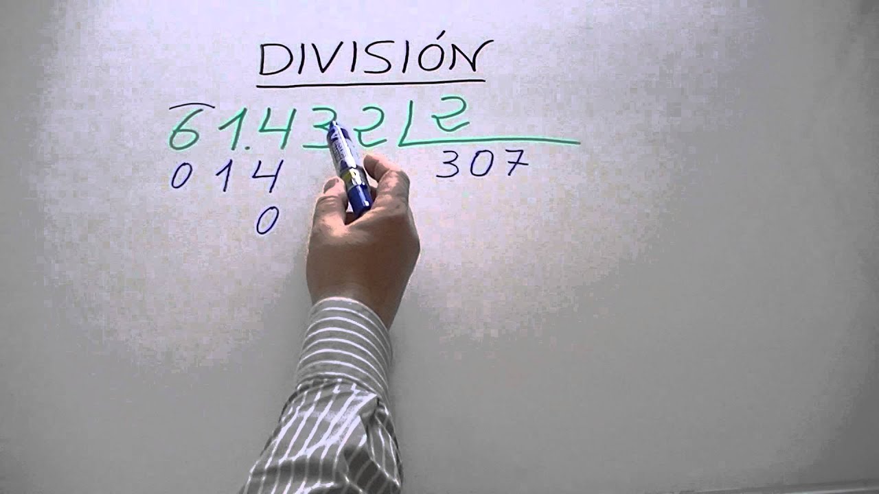 Aprender a dividir