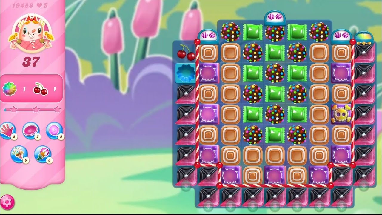 Candy Crush Saga Level 19488 Walkthrough | Tips & Strategy