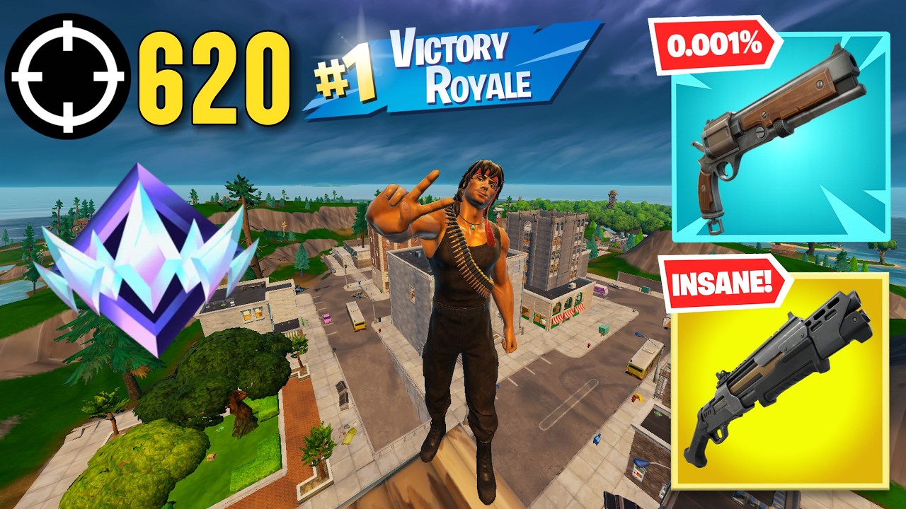 NEW JOHN RAMBO SKIN! | Fortnite Reload | High Kill Squad Gameplay | Keyboard & Mouse