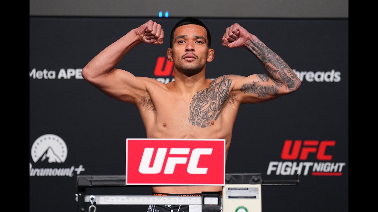 #UFCVegas119 Christian Rodriguez: Viene Una Nueva Versión 🇺🇸🇲🇽