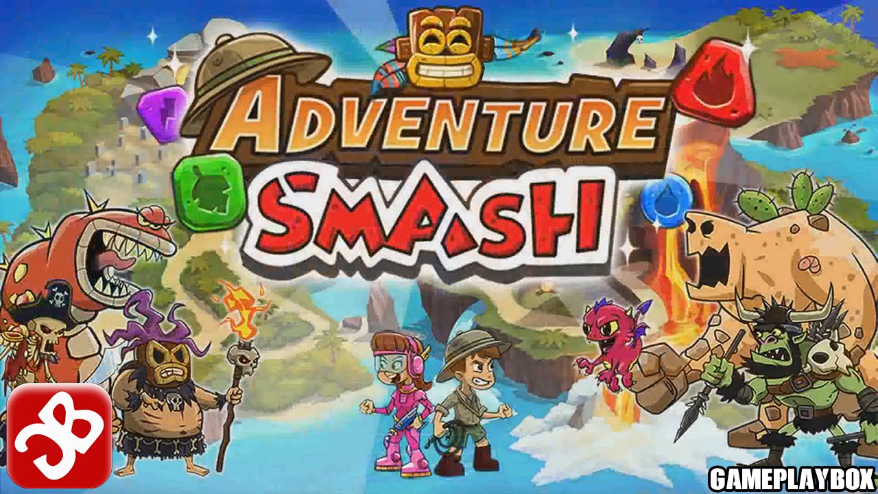 Adventure Smash (By PeopleFun) - iOS/Android - Gameplay Video