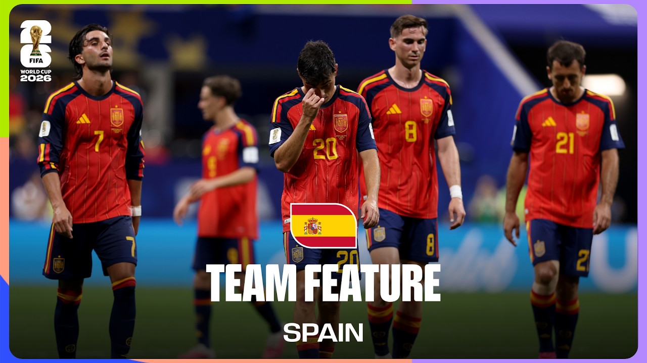 Team Feature: Spain | It Is All About Staying Together As A Family For Spain's Stars