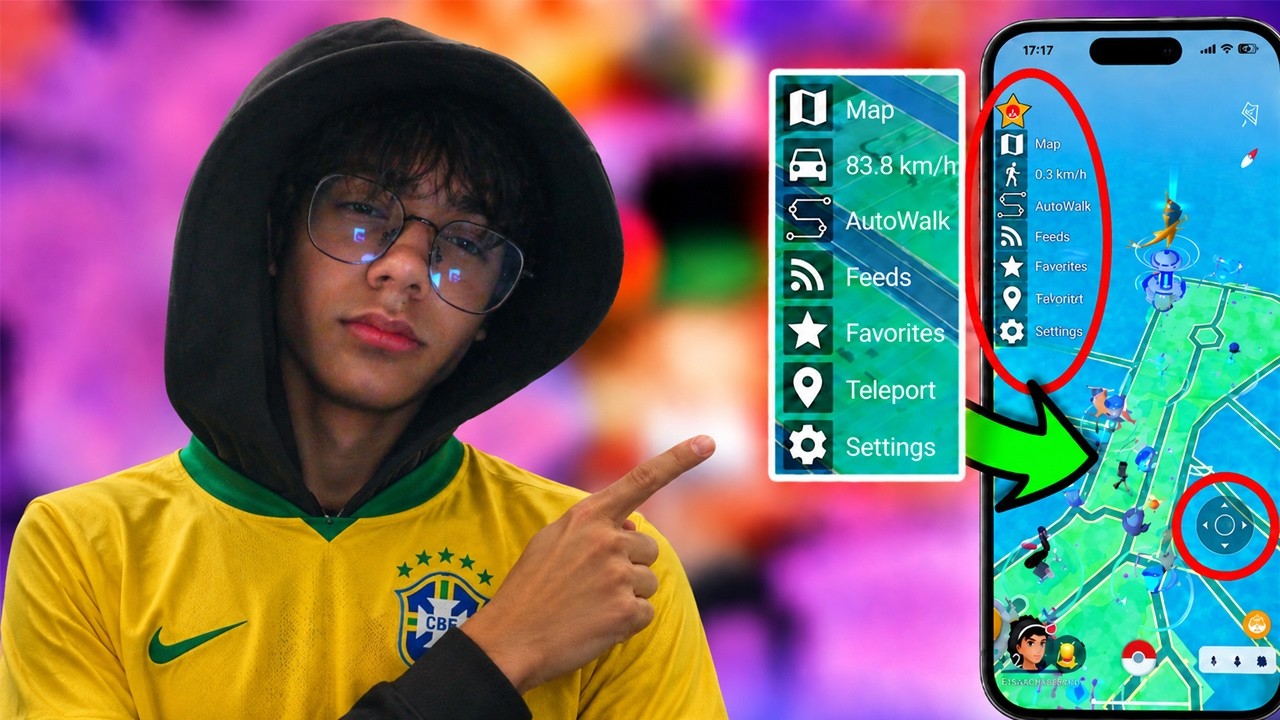 Pokemon Go Hack - The Best Pokemon Go Spoofing Tutorial in 2026 (iOS/Android)