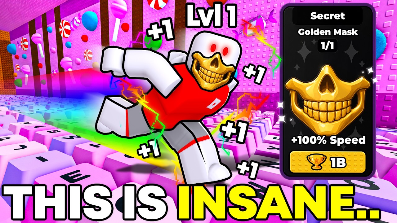 STARTING OVER with Secret GOLDEN MASK in +1 Keyboard Escape.. (OWNER ONLY)