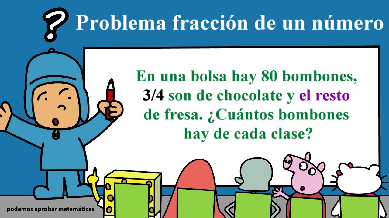 Problemas fracción de un número
