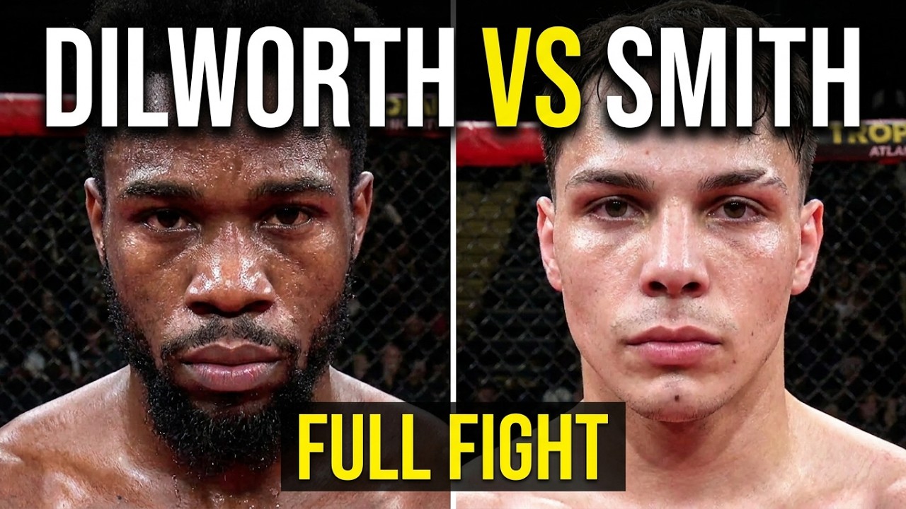 Lou Neglia's ROC 90: Christon Dilworth vs Alex Smith | FULL FIGHT