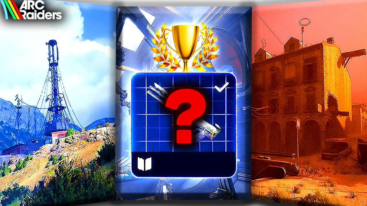 Which ARC Raiders Map Finds the Most Blueprints? background