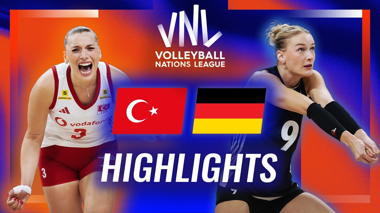 Türkiye 🇹🇷 vs. Germany 🇩🇪 - Highlights | Week 2 | Women's VNL 2026