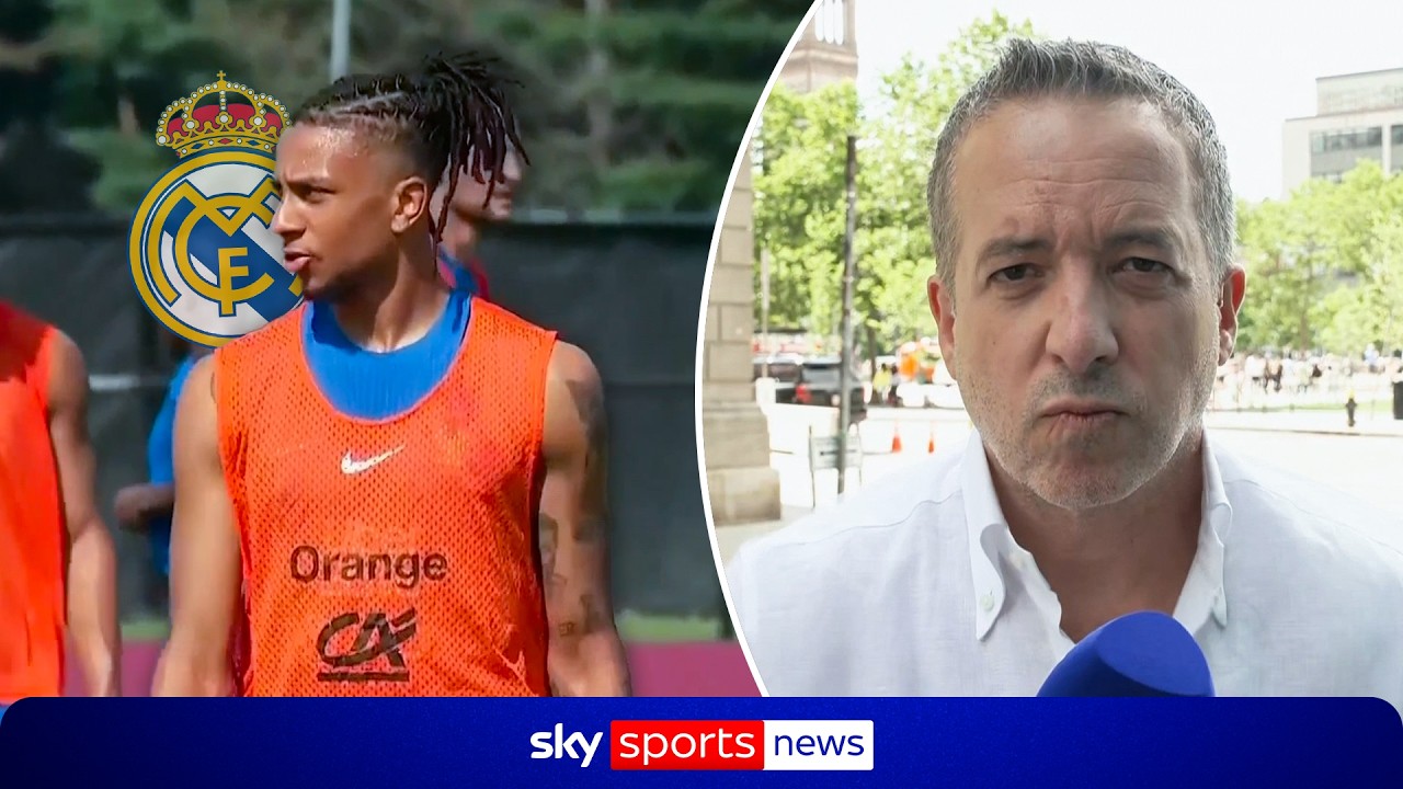 Real Madrid deny trying to sign Michael Olise from Bayern Munich | Kaveh Solhekol explains