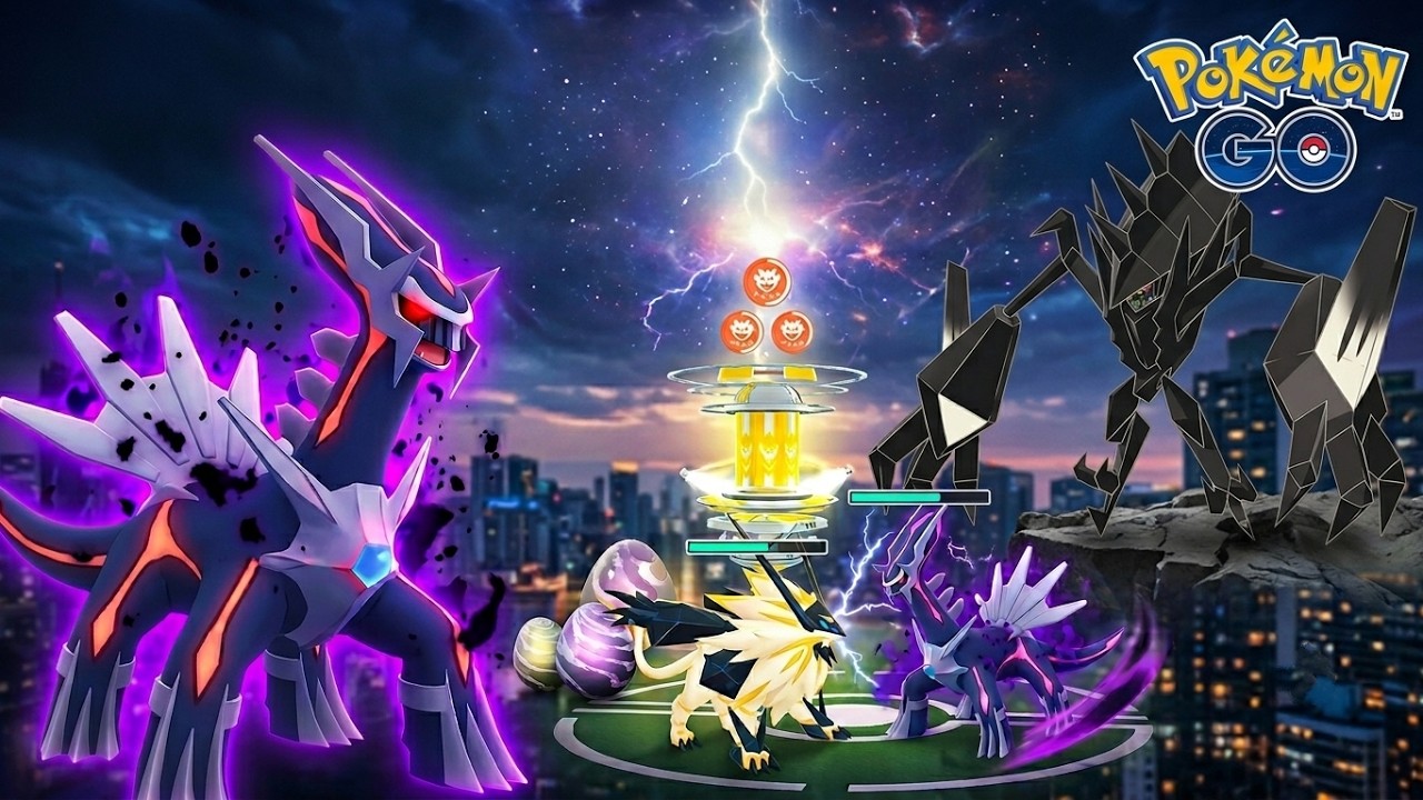 NECROZMA & SHADOW DIALGA RAIDS! | GBL | RAJLIFE