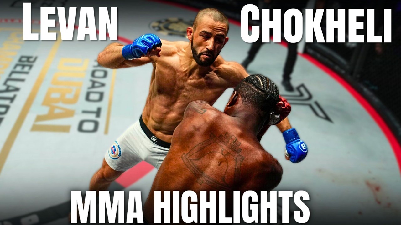 Levan Chokheli MMA HIGHLIGHTS 2026 Professional 14-3 Fighter UFC Prospect | Bellator | PFL π¬πͺ