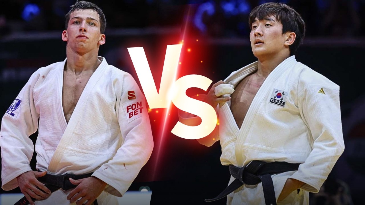 Timur ARBUZOV vs Joonhwan LEE 😱 Quarter-Final WAR | Ulaanbaatar Grand Slam 2026 🔥