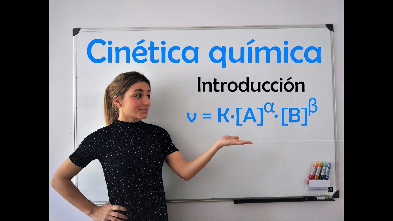 Química. CINÉTICA QUÍMICA
