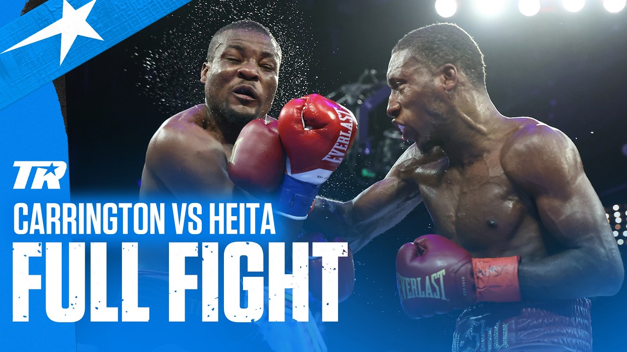 Bruce Carrington Delivered a MASTERCLASS vs Mateus Heita