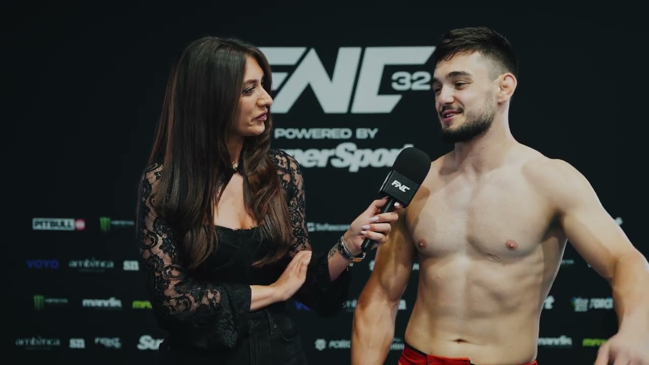 RICO NEIMAROVIC | POST FIGHT INTERVIEW | FNC 32 Powered by SuperSport | OSIJEK