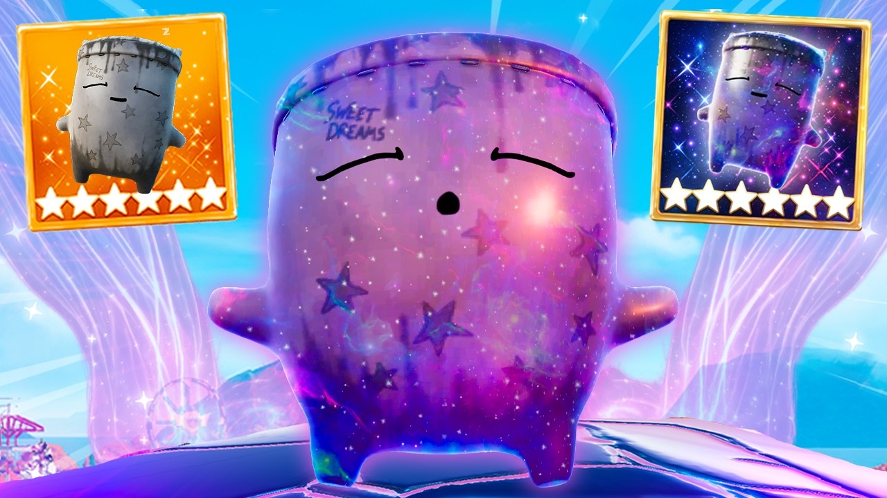 The GALAXY *DREAM SPRITE* Challenge in Fortnite